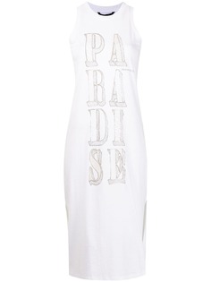 Armani Exchange платье миди Paradise