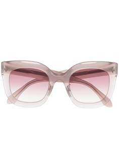 Isabel Marant Eyewear солнцезащитные очки в прозрачной оправе кошачий глаз