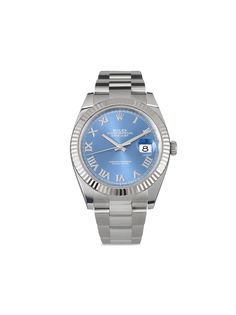 Rolex наручные часы Datejust pre-owned 41 мм 2021-го года