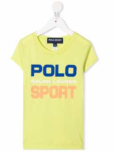 Ralph Lauren Kids футболка с логотипом