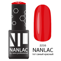 Nano Professional, Гель-лак №2216, Тот самый красный