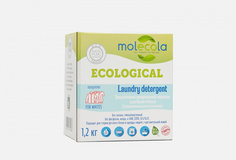 Экологичный стиральный порошок для белого белья Molecola