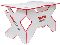 Компьютерный стол VMMGAME Space 140 Light Red (ST-3WRD)