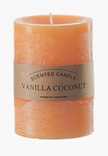 Свеча ароматическая Decogallery "Vanilla & Coconut"