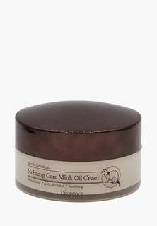 Крем для лица Deoproce Multi-Function Relaxing Care Mink Oil Cream, 100 г.