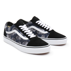 Кеды Wireframe Skulls Old Skool Vans