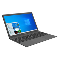 Ноутбук IRBIS NB NB610, 15.6", IPS, Intel Core i3 1005G1 1.2ГГц, 8ГБ, 1000ГБ, 128ГБ SSD, Intel UHD Graphics , Windows 10 Home, NB610, черный