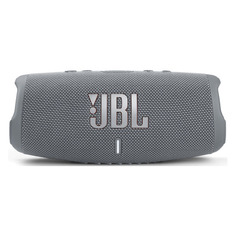 Портативная колонка JBL Charge 5, 40Вт, серый [jblcharge5gry]