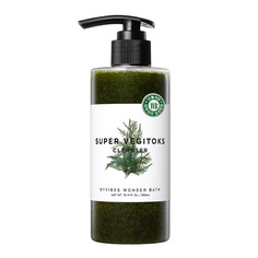 Пенка для лица очищающая GREEN Wonder Bath