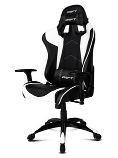 Компьютерное кресло Drift DR300 Black White