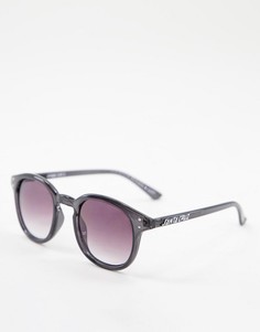 Солнцезащитные очки в прозрачной черной оправе Santa Cruz Watson-Черный цвет