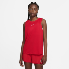 Женская теннисная майка NikeCourt Advantage - Красный