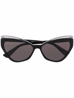 Moschino Eyewear солнцезащитные очки в оправе кошачий глаз