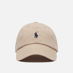 Кепка Polo Ralph Lauren Classic Baseball, цвет бежевый