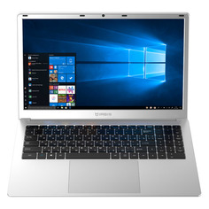 Ноутбук IRBIS NB249, 15.6", IPS, Intel Pentium J3710 1.6ГГц, 4ГБ, 128ГБ eMMC, Intel HD Graphics , Windows 10 Home, NB249, серебристый