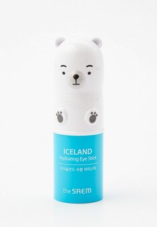 Крем для кожи вокруг глаз The Saem ICELAND HYDRATING, 7 г