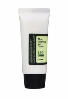 Крем солнцезащитный Cosrx Aloe Soothing Sun Cream с соком алоэ вера SPF 50+ PA+++, 50 мл