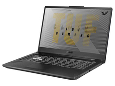 Ноутбук ASUS TUF FX706IH-HX170T 90NR03Y1-M03290 (AMD Ryzen 5 4600H 3.0 GHz/8192Mb/512Gb SSD/nVidia GeForce GTX 1650 4096Mb/Wi-Fi/Bluetooth/Cam/17.3/1920x1080/Windows 10 Home 64-bit)