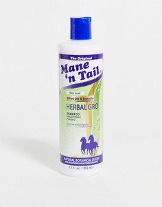 Шампунь Mane n Tail Herbal Gro, 355 мл-Бесцветный