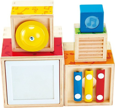 Набор музыкальных игрушек HAPE 6 предметов (E0336_HP)