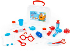 Детский игровой набор POLESIE "Три Кота: Доктор", в чемоданчике (65346_PLS)