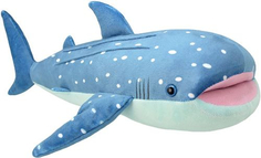 Мягкая игрушка ALL-ABOUT-NATURE "Китовая акула", 25 см (K7930-PT)