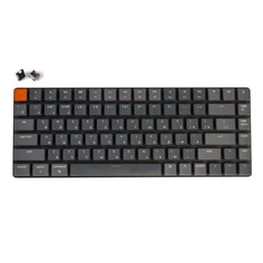 Клавиатура Keychron K3, White LED подстветка, Brown Switch (серый)