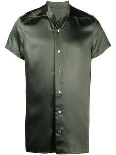 Rick Owens рубашка Golf с V-образным вырезом