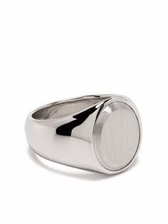 Tom Wood серебряное кольцо Oval