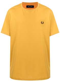 FRED PERRY футболка Arch с логотипом