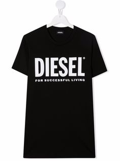 Diesel Kids футболка с логотипом