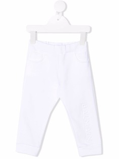 Balmain Kids спортивные брюки с логотипом