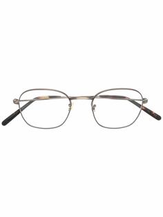 Oliver Peoples очки в круглой оправе