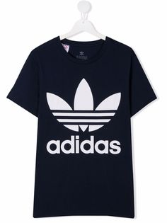 adidas Kids футболка с логотипом