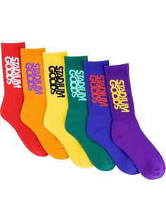 Stadium Goods комплект Pride Pack из шести пар носков