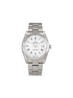 Rolex наручные часы Oyster Perpetual Date pre-owned 34 мм 1988-го года