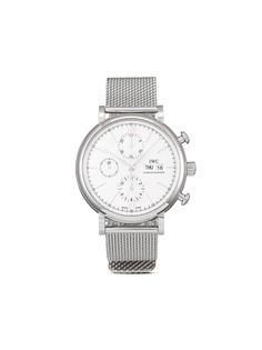 IWC Schaffhausen наручные часы Portofino Chronograph pre-owned 42 мм 2021-го года
