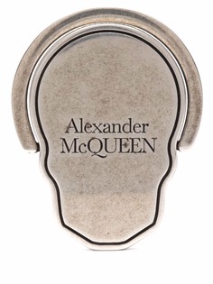Alexander McQueen кольцо для телефона в виде черепа