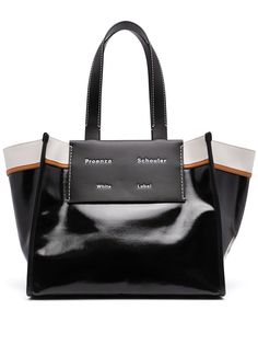 Proenza Schouler White Label большая сумка-тоут Morris