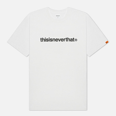 Мужская футболка thisisneverthat T-Logo, цвет белый