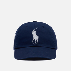 Кепка Polo Ralph Lauren Classic Sport Embroidered Logo, цвет синий