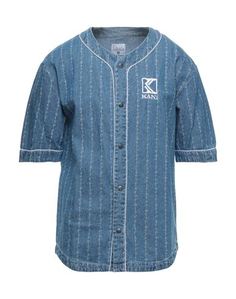 Джинсовая рубашка Karl Kani