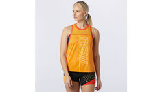 Футболки Printed Fast Flight Tank New Balance