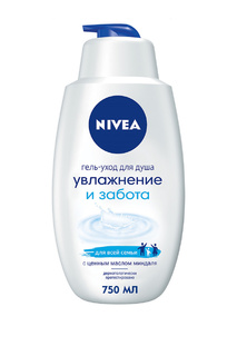 Гель-уход для душа "Увлажнение NIVEA