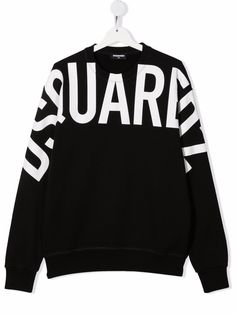 Dsquared2 Kids толстовка с логотипом