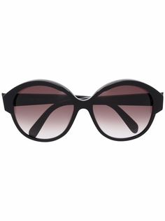 Celine Eyewear солнцезащитные очки в квадратной оправе