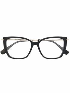 Max Mara солнцезащитные очки в оправе кошачий глаз