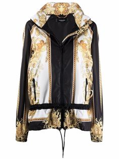 Versace спортивная куртка с принтом Medusa Renaissance