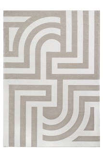 Ковер tiffany (carpet decor) бежевый 230x160 см.