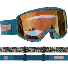 Маска Salomon 20-21 Four Seven Sigma Deep Teal/Poppyred